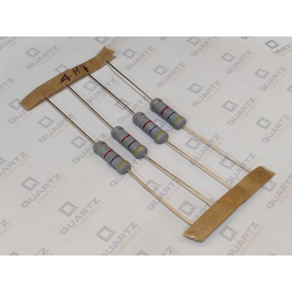4.7K ohm 2 watt resistors