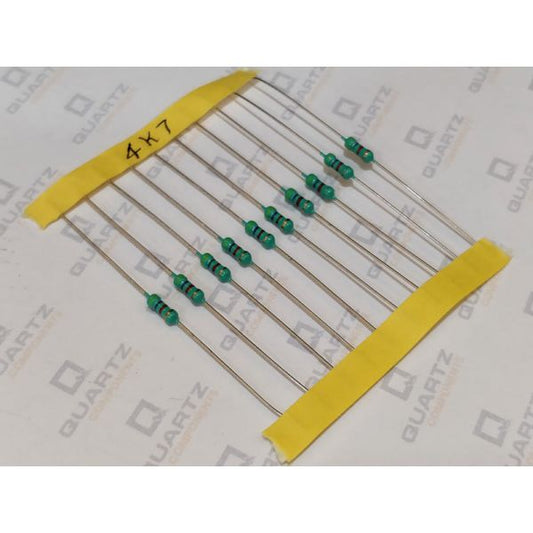 4.7K Ohm Resistors