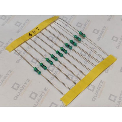 4.7K Ohm Resistors