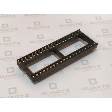 20PCS 40-PIN 40PIN DIL DIP IC Socket PCB Mount Connector 20PCS 40-PIN 40PIN DIL DIP IC Socket PCB Mount Connector