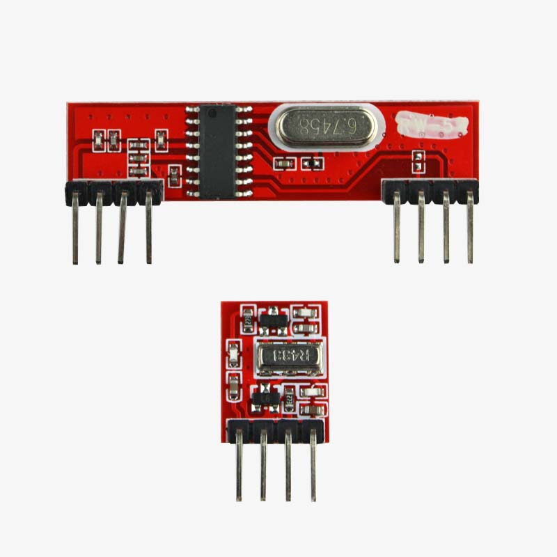 Transmiter Module Arduino Arduino Wifi 433Mhz RF Wireless Transmitter & Receiver Module Kit - For ...