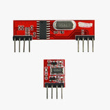 433MHz RF Transmitter and Receiver Wireless Module