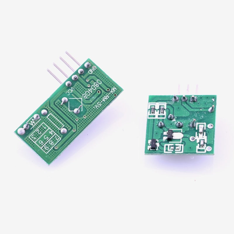 433mHz RF Transmitter and Receiver Module