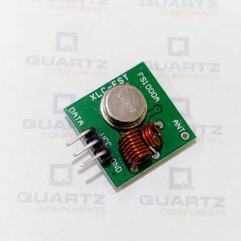 Fs1000a Rx Buy FS1000A 433mHz Tx & Rx RF Module Online – QuartzComponents