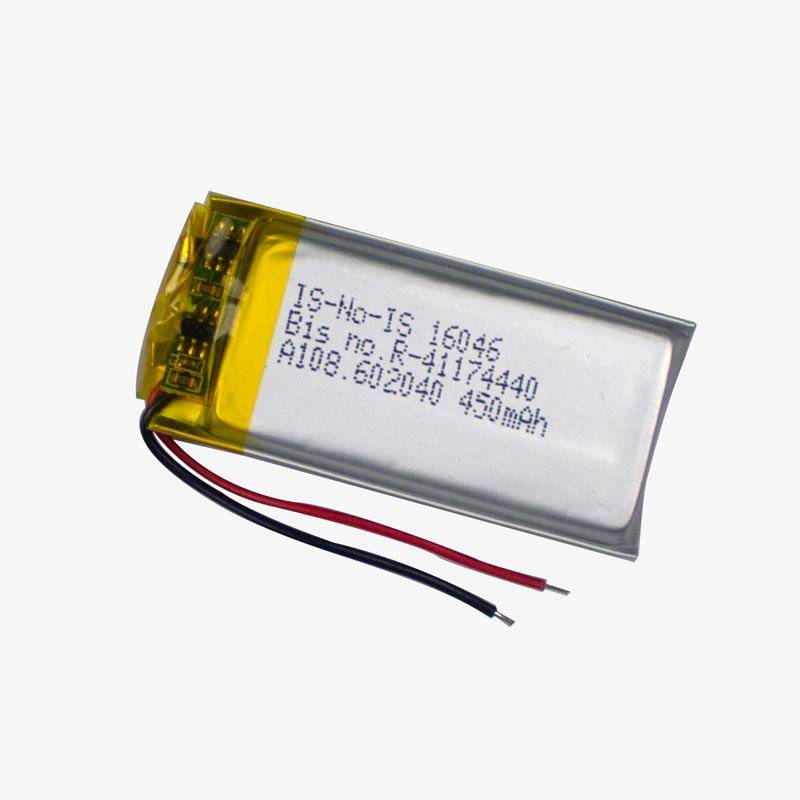450mAH Li-Po Rechargeable Battery