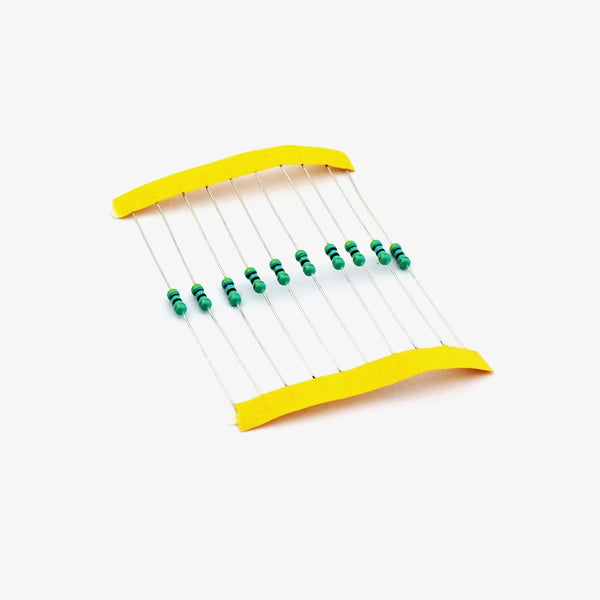 47 ohm, 1/4 Watt Resistor with 5% tolerance (Pack of 10)