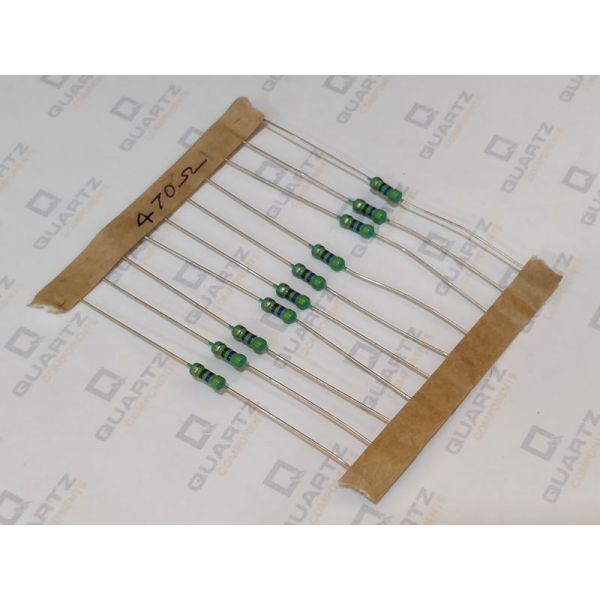 470 Ohm 1/4 Watt Resistors