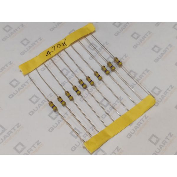470K Ohm Resistors