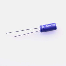Load image into Gallery viewer, 47uF/25V Radial Electrolytic Capacitor