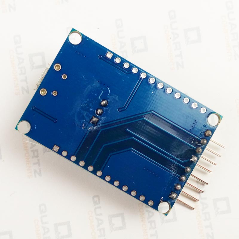 48MHz STM32F030F4P6 Small Systems Development Board Back