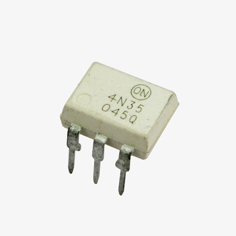 4N35 Optocoupler/Phototransistor IC