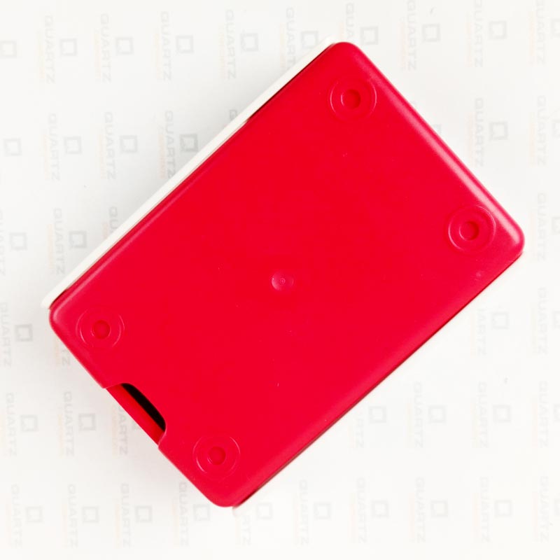 Raspberry Pi 4 Case Enclosure Red & White