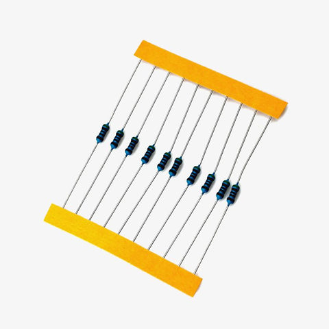 5.1K ohm, 1/4 Watt Resistor