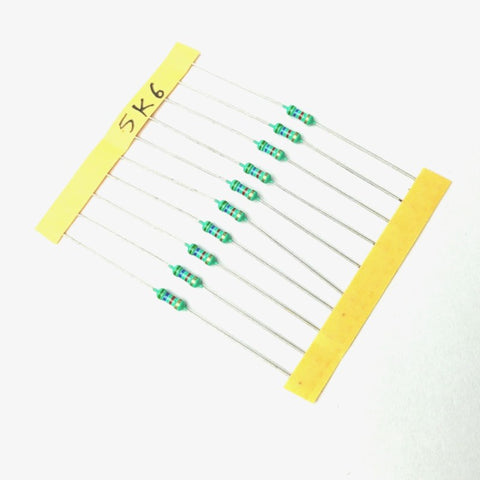 5.6K ohm, 1/4 Watt Resistor