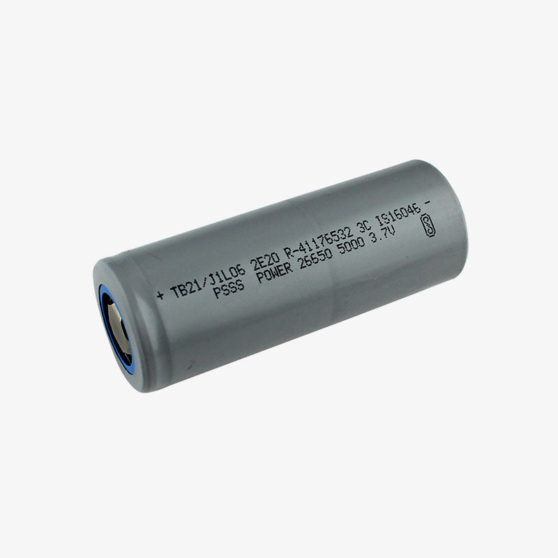 26700/26650 Li-ion 3C 5000mAh Rechargeable Battery