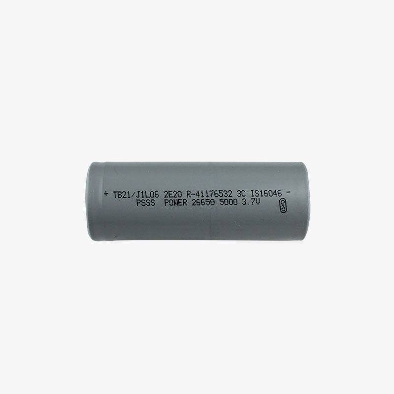 26700 26700/26650 Li-ion 3C 5000mAh Rechargeable Battery - Original EV Grade ...