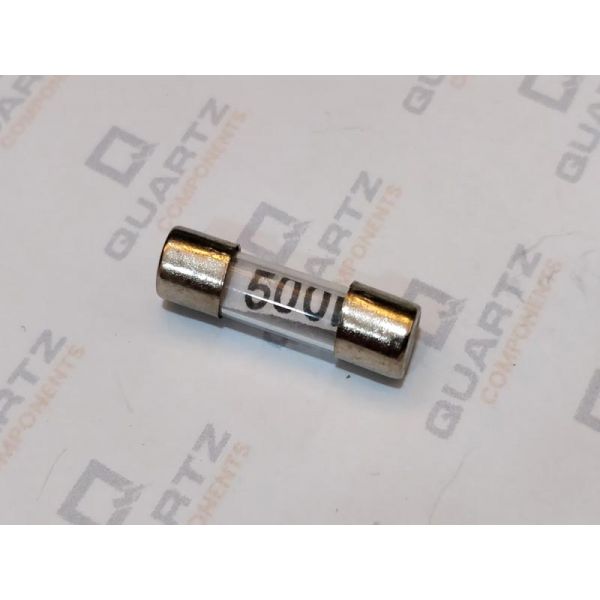 500mA Glass Fuse - 5x20mm