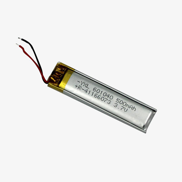 3.7V 500mAH Li-Po Rechargeable Battery for Boat wireless Bluetooth ( YXL 601040)