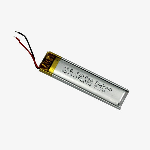 3.7V 500mAH Li-Po Rechargeable Battery