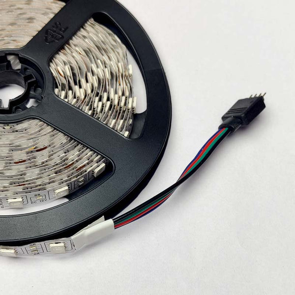 5050 12V RGB LED Strip (5 meter) - High Quality - Long Life