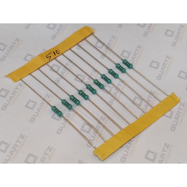 510 Ohm Resistors