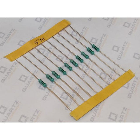 510 Ohm Resistors