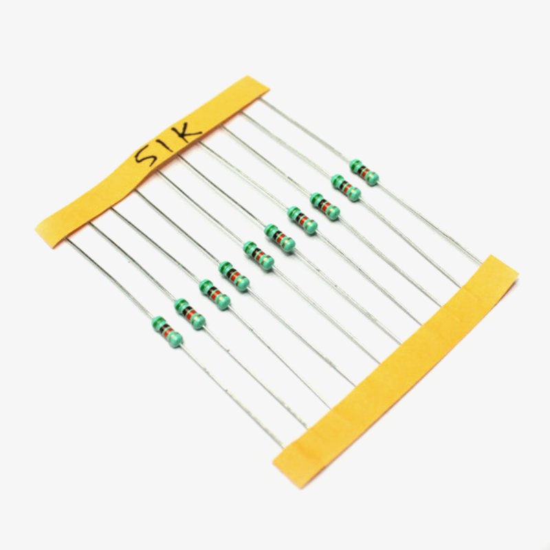 51K ohm, 1/4 Watt Resistor