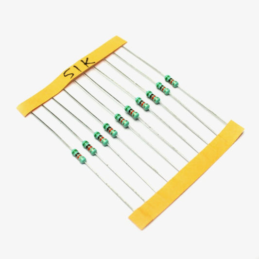 51K ohm, 1/4 Watt Resistor