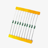 51K ohm, 1/4 Watt Resistor with 1% tolerance (Pack of 10)