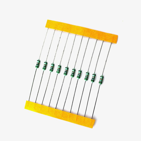 51K ohm, 1/4 Watt Resistor with 1% tolerance (Pack of 10)