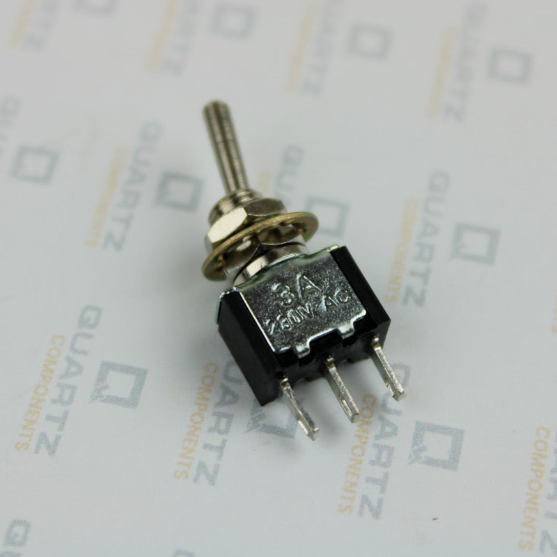 Metal knob toggle switch 