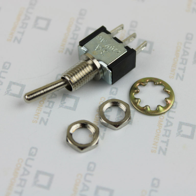 3 pin Toggle switch with hex bolt and washer 