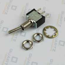 Load image into Gallery viewer, 3 pin Toggle switch with hex bolt and washer 