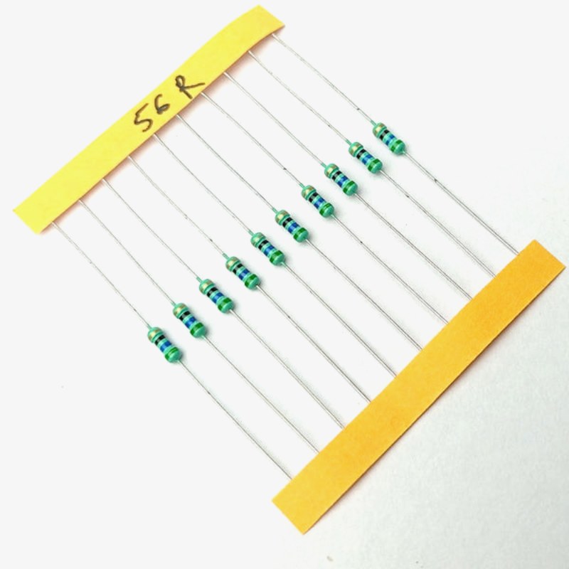 56 ohm, 1/4 Watt Resistor