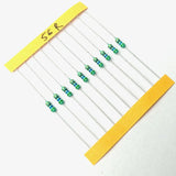 56 ohm, 1/4 Watt Resistor with 5% tolerance (Pack of 10)