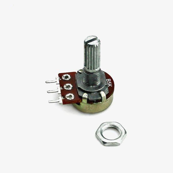 5K Ohm Potentiometer - Large 3 Pin 15mm Potentiometer