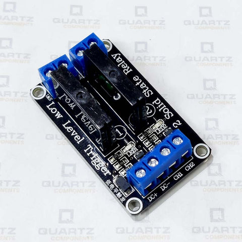 5V 2-Channel Solid State Relay Module - G3MB-202P SSR