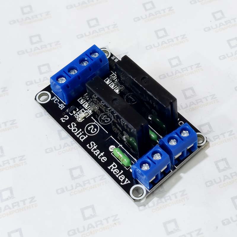5V 2-Channel Solid State Relay Module - G3MB-202P SSR