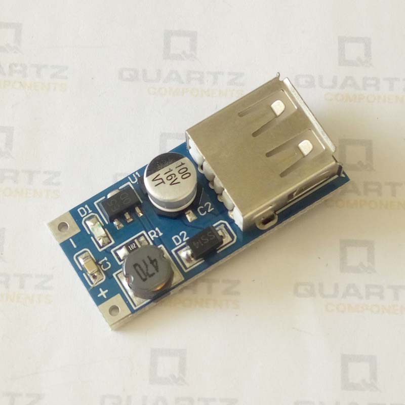 5V 600mA DC-DC Step-up Booster Module for single cell battery