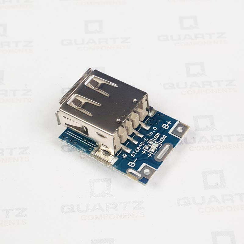 USB 5V Step-Up Booster  Module