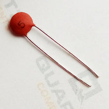 Load image into Gallery viewer, 5pF Ceramic Capacitor 