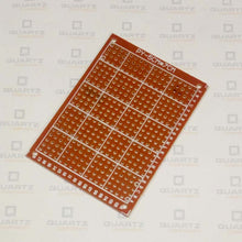 Load image into Gallery viewer, 2x3 inch Single Side Copper Plate Perf Board for PCB Prototype /  Dotted Board / General Purpose PCB / Zero PCB