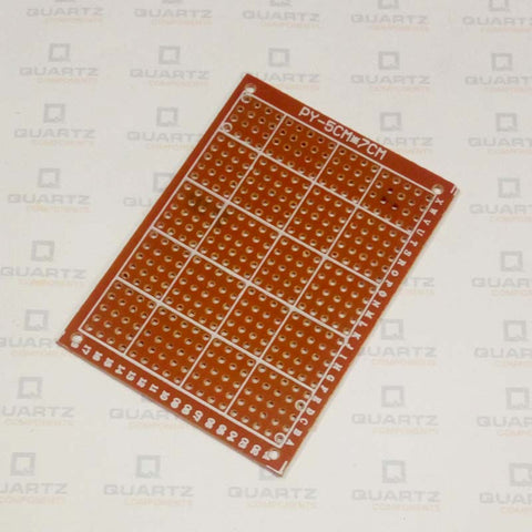 2x3 inch Single Side Copper Plate Perf Board for PCB Prototype /  Dotted Board / General Purpose PCB / Zero PCB