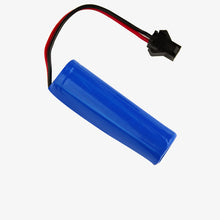 Load image into Gallery viewer, 600mAh 3.7V 14500 Li-ion Battery with BMS and SM Connector