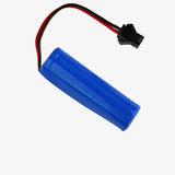 600mAh 3.7V 14500 Li-ion Battery with BMS and SM Connector