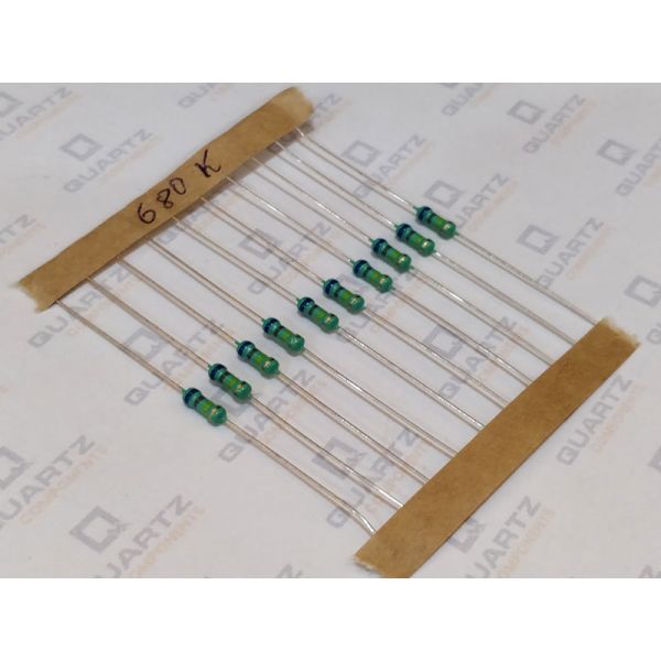 680K Ohm Resistors