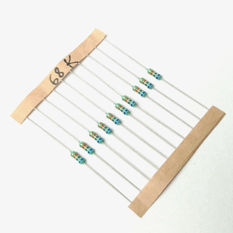 68K ohm, 1/4 Watt Resistor
