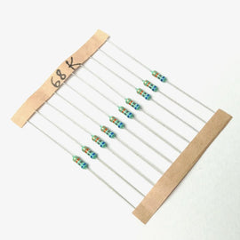 68K ohm, 1/4 Watt Resistor