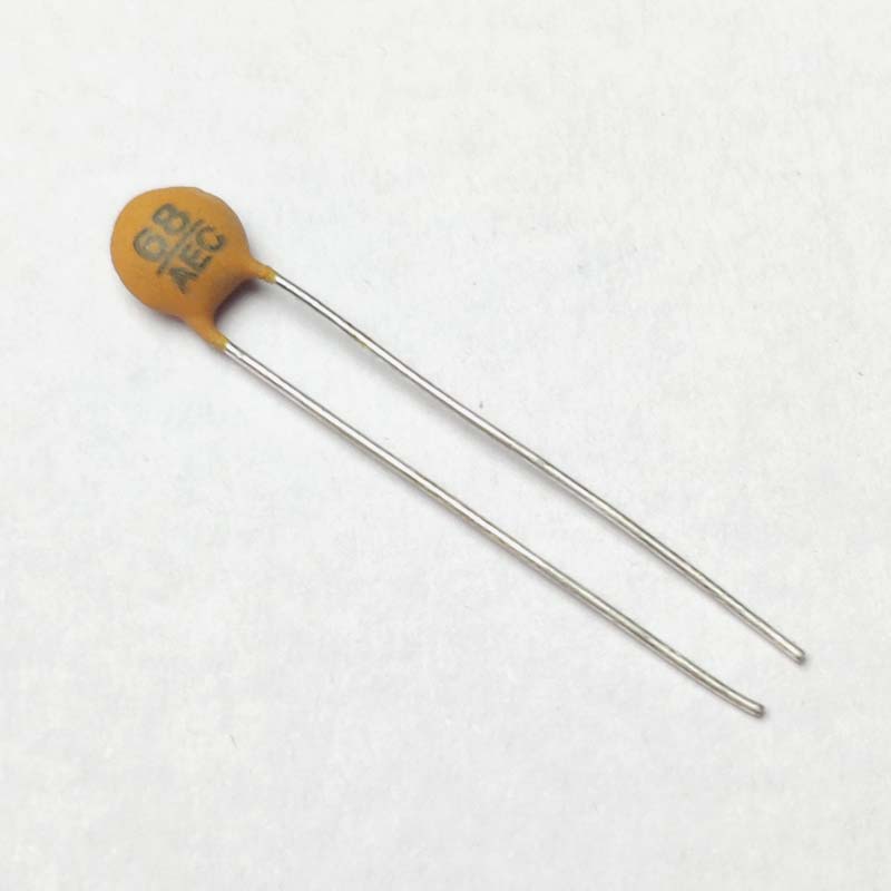 68pF Ceramic Capacitor 