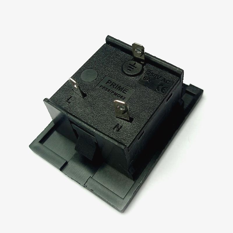 5-Pin AC Power Socket